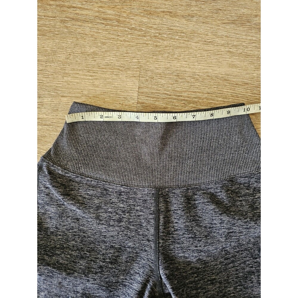 Alo Leggings Womens Size XXS Gray High Waist Pants Athletic Stretch Damage HOLE - Picture 5 of 8